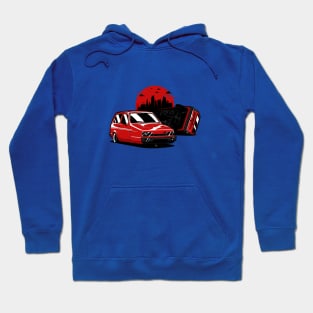 Red Reliant Robin Crash Hoodie